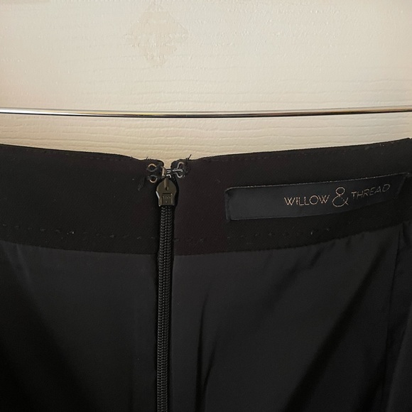 Willow & Thread Black Pencil Skirt - Picture 5 of 6